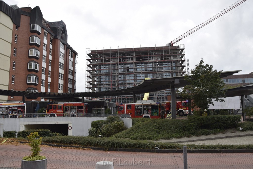 Grossbrand Uni Klinik Bergmannsheil Bochum P116.JPG - Miklos Laubert